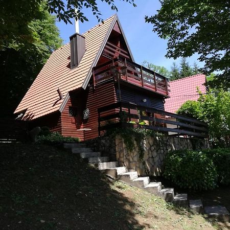 Holiday Home Mreznica Gornji Zvečaj Kültér fotó