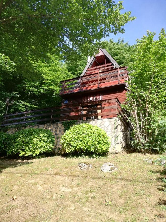 Holiday Home Mreznica Gornji Zvečaj Kültér fotó