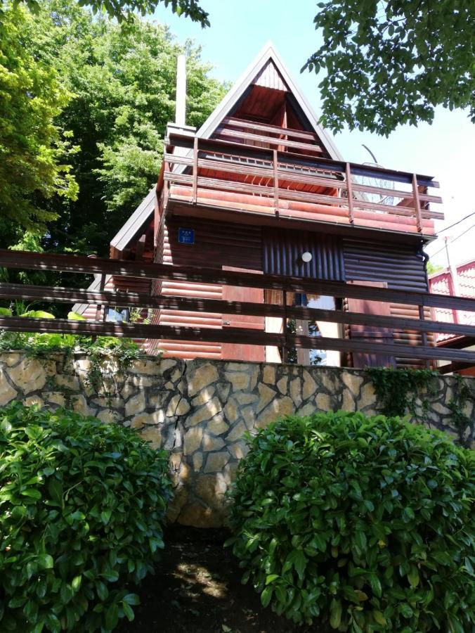 Holiday Home Mreznica Gornji Zvečaj Kültér fotó