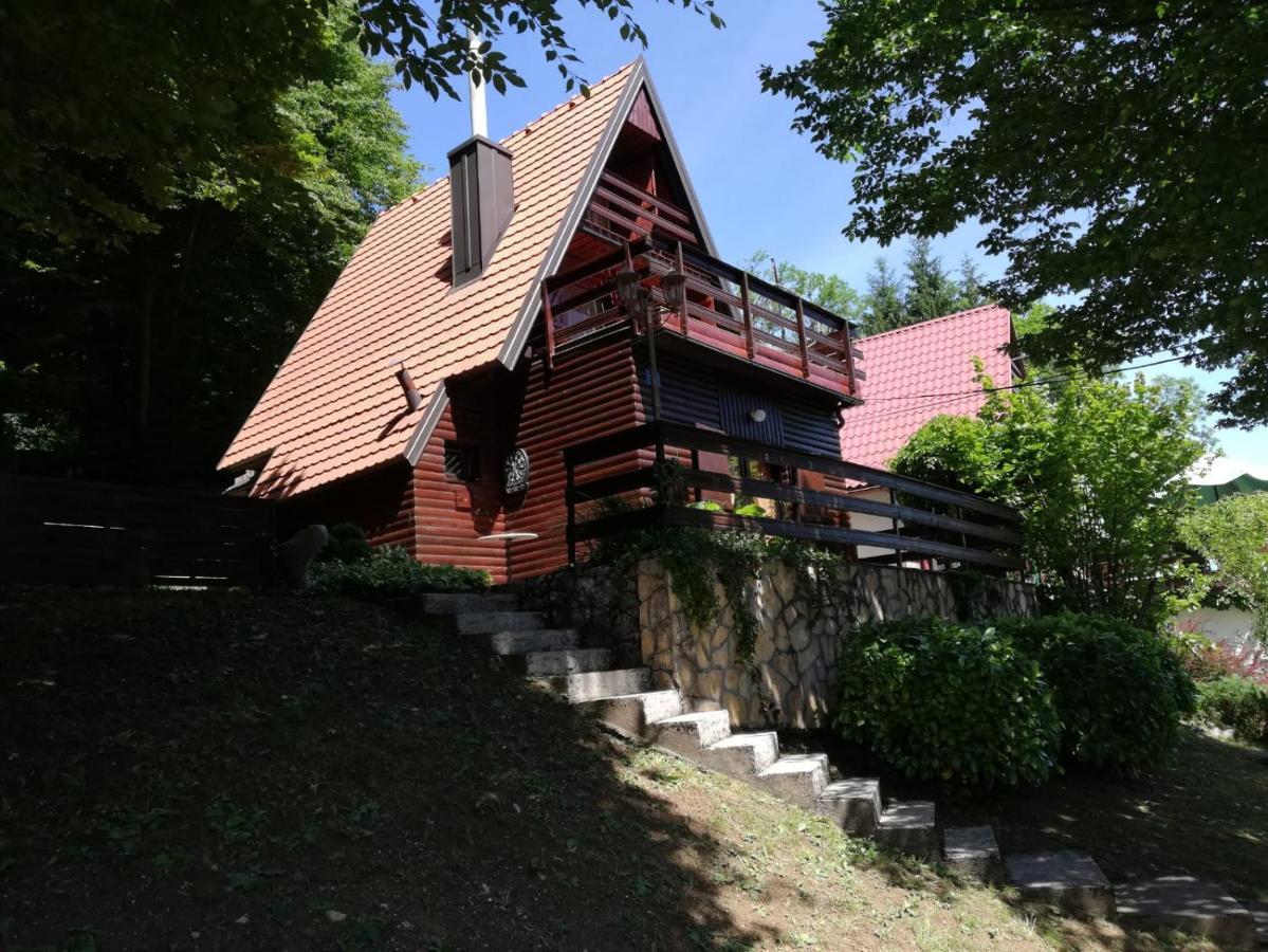 Holiday Home Mreznica Gornji Zvečaj Kültér fotó