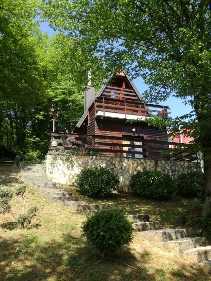 Holiday Home Mreznica Gornji Zvečaj Kültér fotó