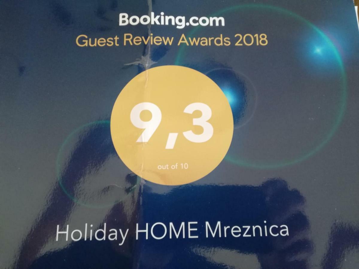 Holiday Home Mreznica Gornji Zvečaj Kültér fotó
